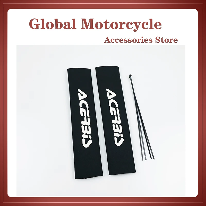 Diverse styles Front Fork Protector Rear Shock Absorber Guard Wrap Cover For CRF For KTM ATV Dirt Pit Bike Motorcycle Scooter