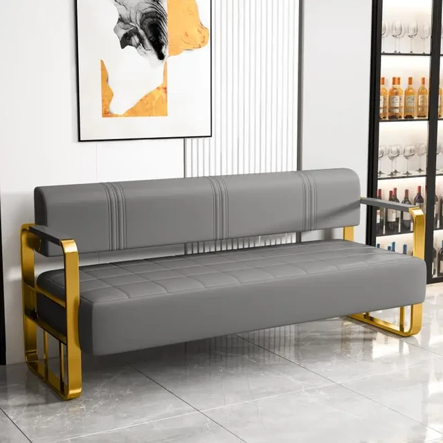 Barber shop waiting chairs sale