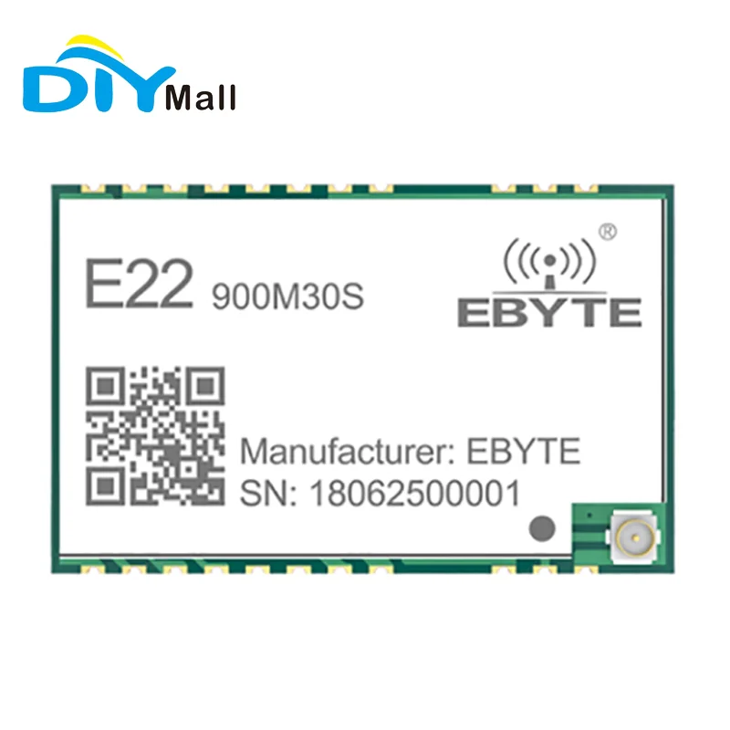 lora modulo sem fio e22 900m30s sx1262 chip 850930mhz distancia de comunicacao 12km comunicacao spi e22 900m30s 01