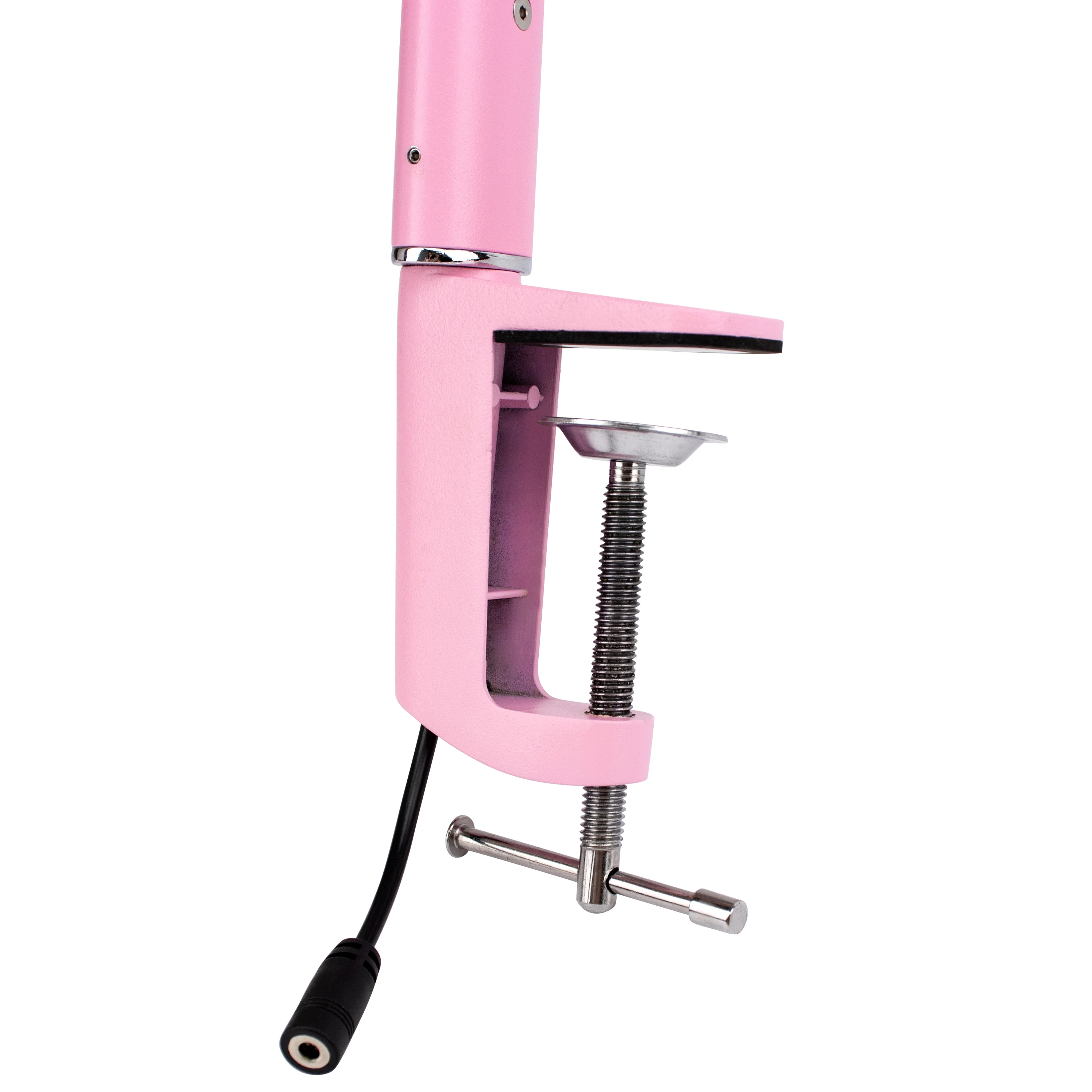 Nail Supplies Nail Art Equipment LED Table Lamp in 360 Degree Adjustable Professional Desk Light for Nail Salon Lighting