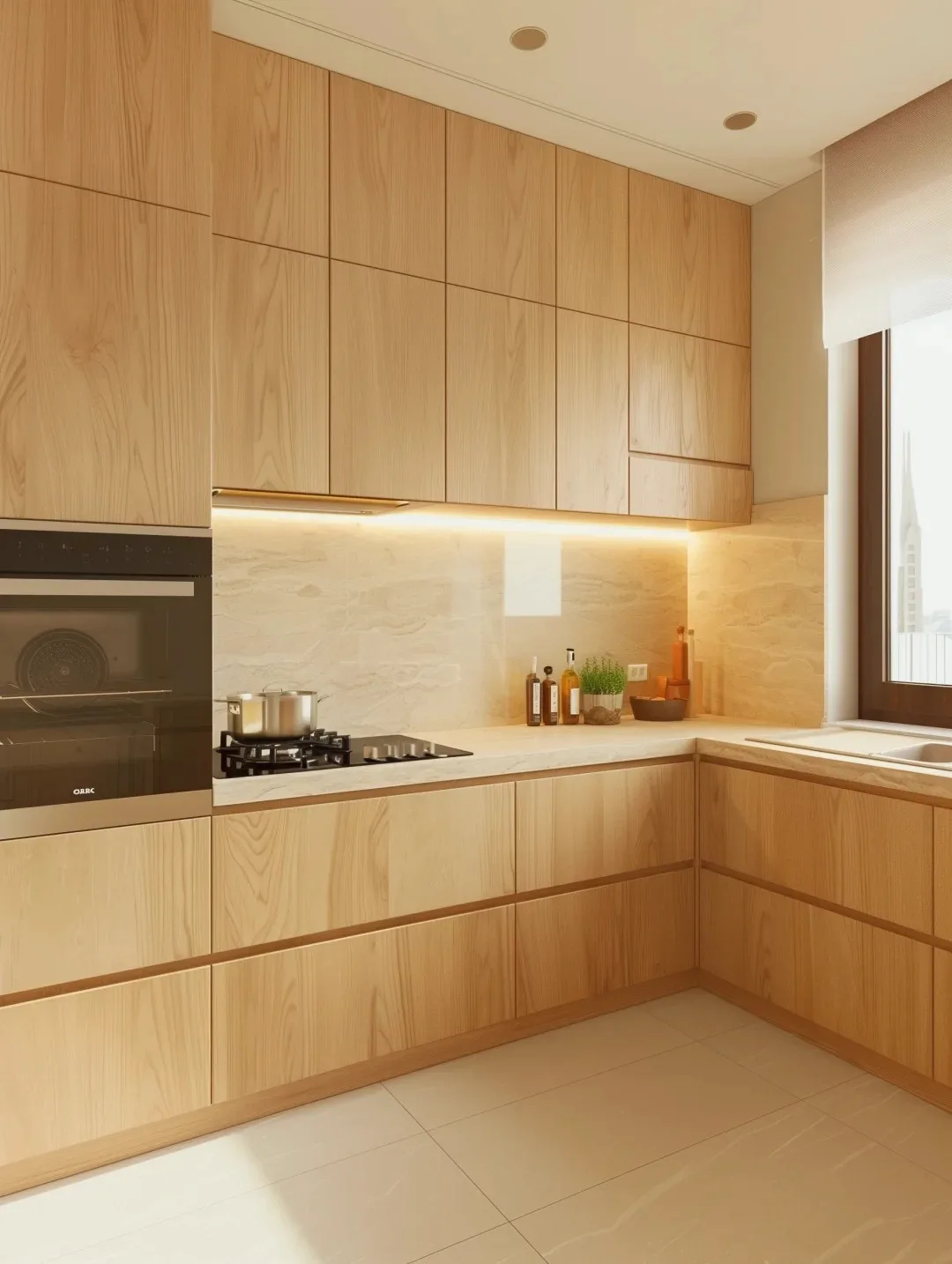 Sanhai Design di interni per servizi di resa 3D piatti in legno Piano principale Piano da pavimento Costruzione Disegno Pianificazione dello spazio