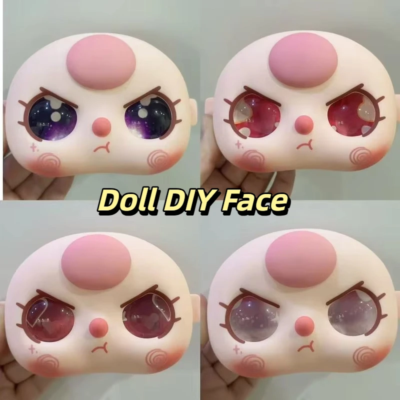 

400/100 аксессуары для лица и глаз куклы, стеклянные глаза, аксессуары ручной работы «сделай сам», подходят для ребенка, три кожи