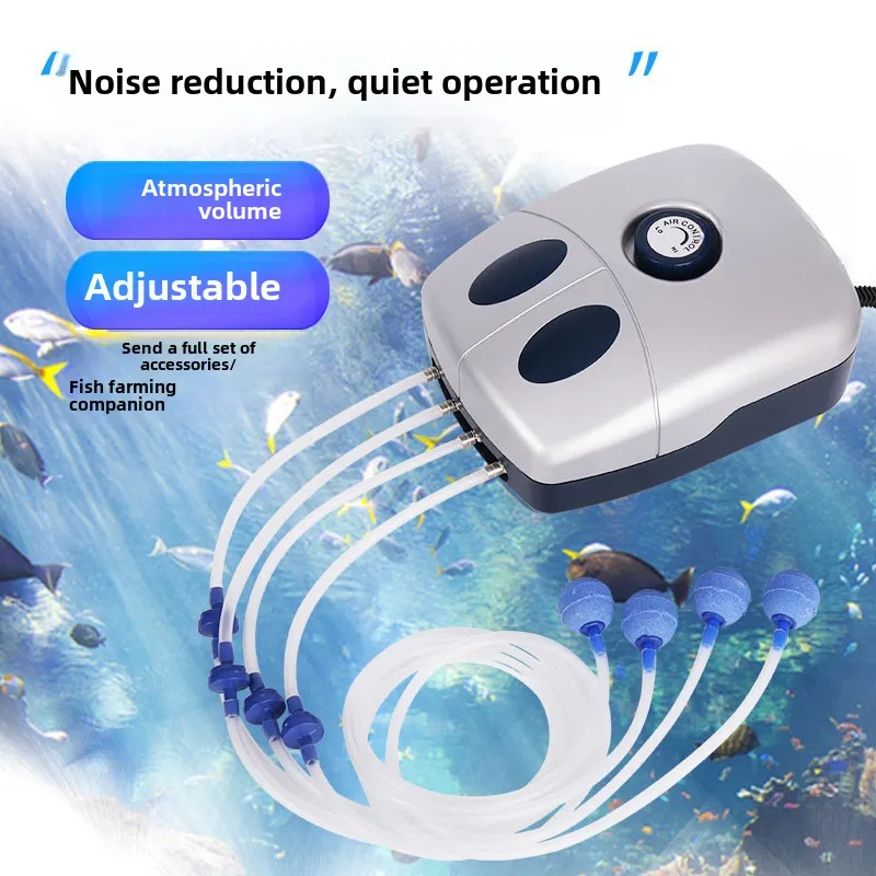 Fish tank aerator Medium and large fish tank oxygen generator