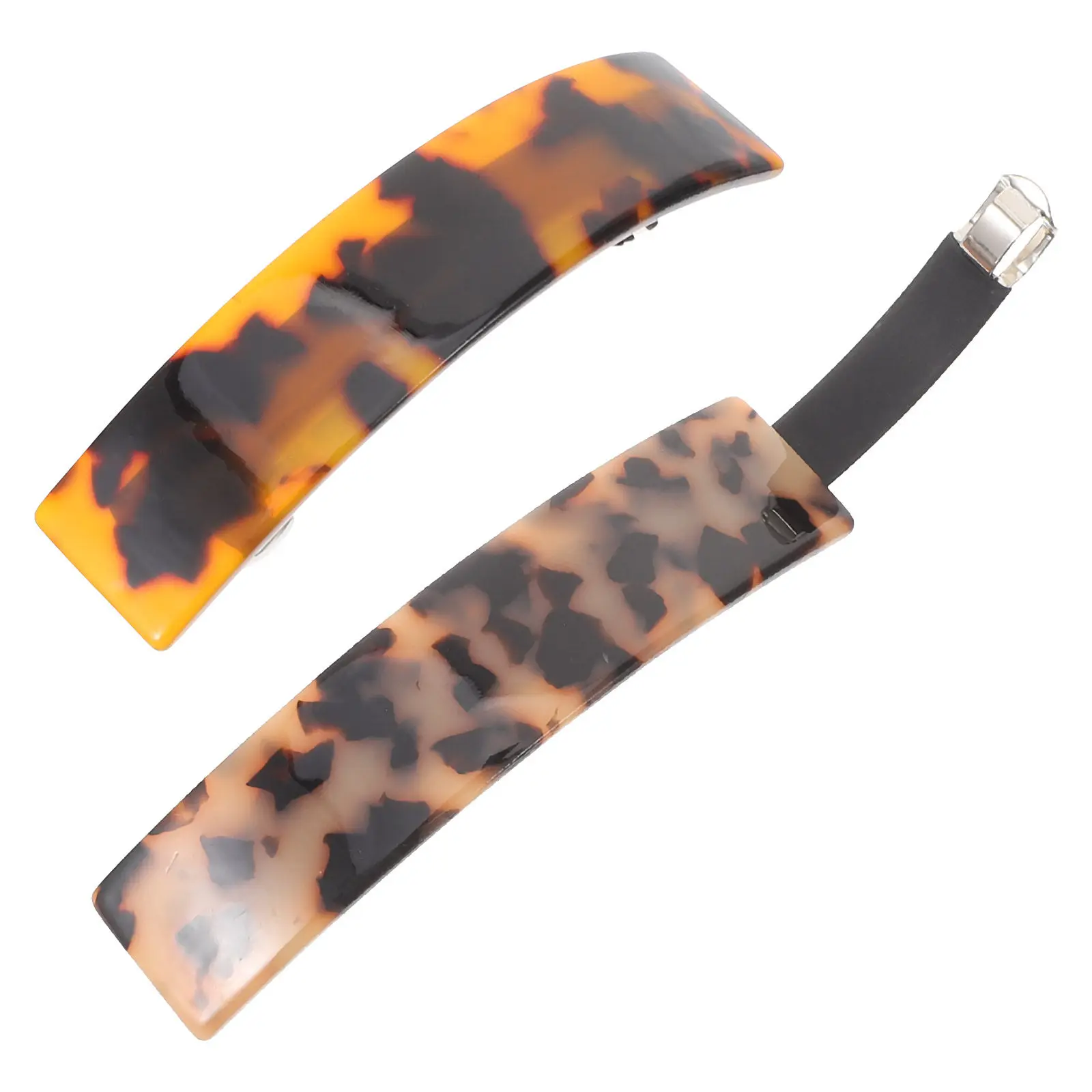 

2 шт. женских французских заколок-зажимов для волос, стильный аксессуар для элегантных причесок, надежная и долговечная фиксация