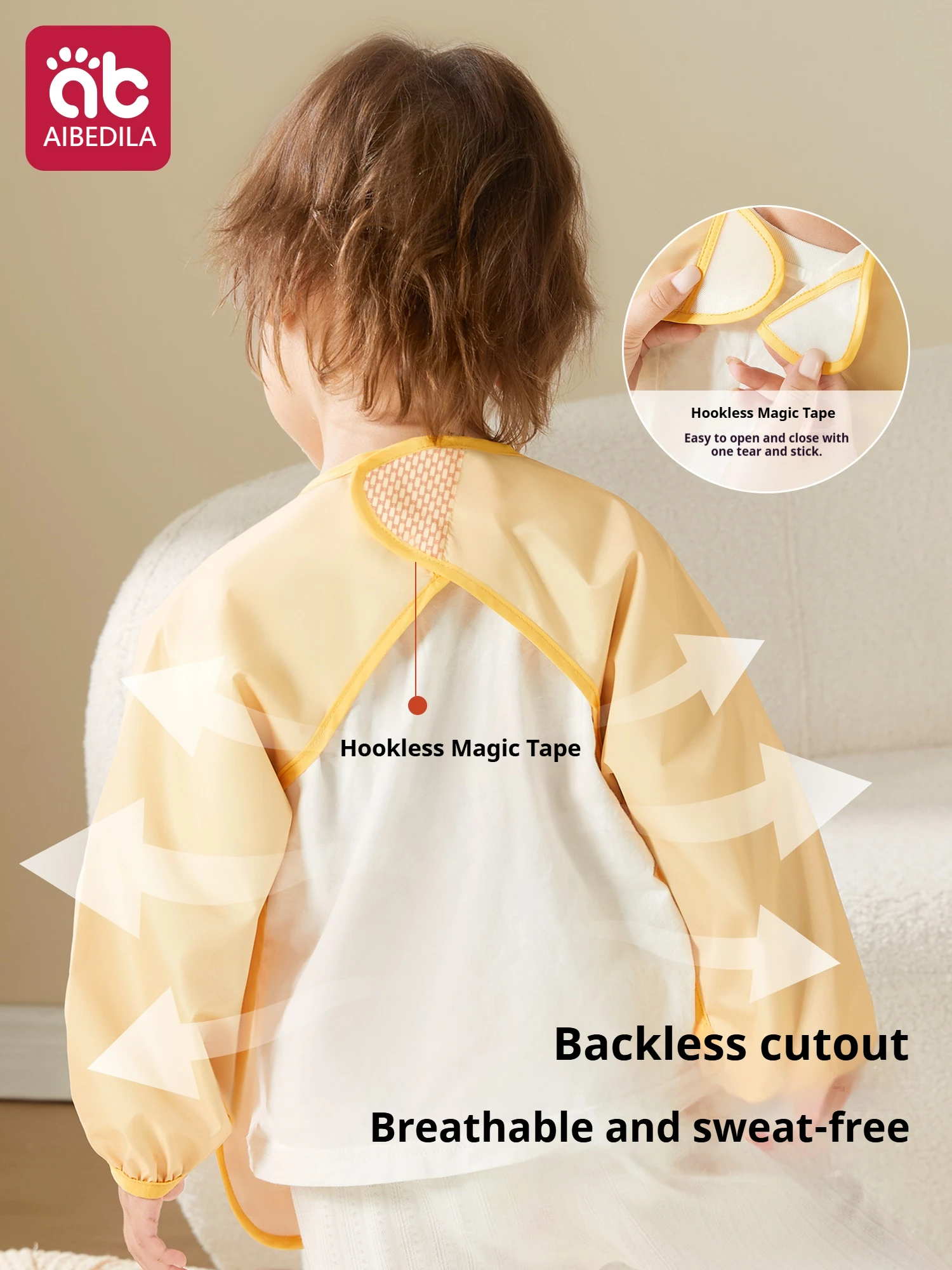AIBEDILA Bebek Yeme Tulumları - Baby Food Apron incelemesi ve fiyatı