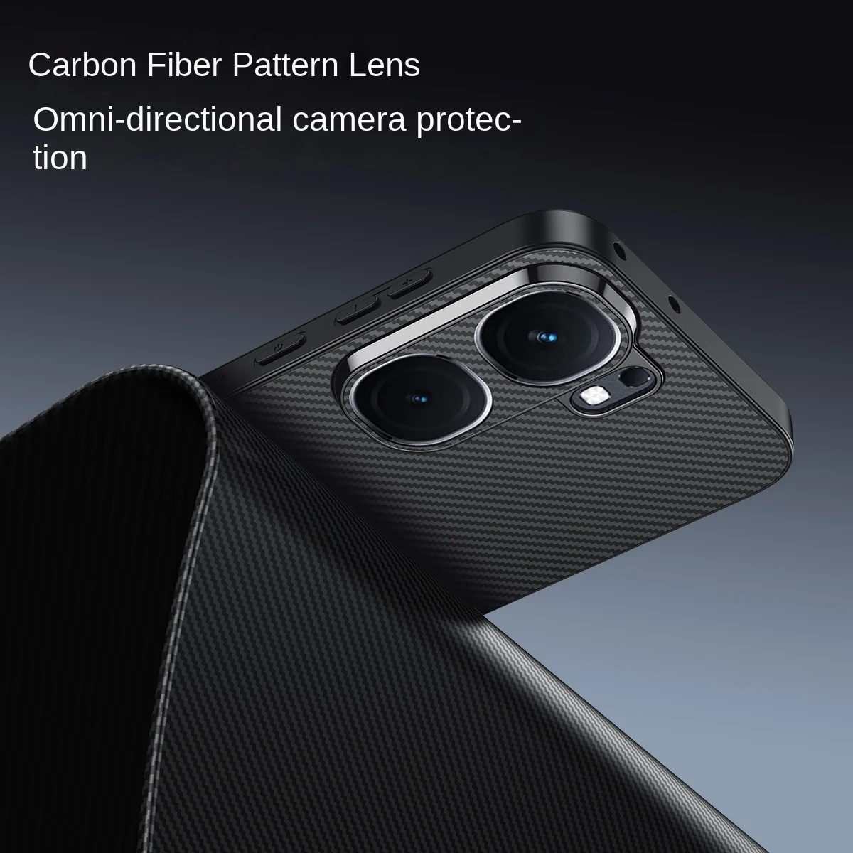 Coque de téléphone de Style professionnel en Fiber de carbone, étui arrière antichoc pour Vivo iQOO Neo9 Pro Neo9s Pro Neo8 Pro