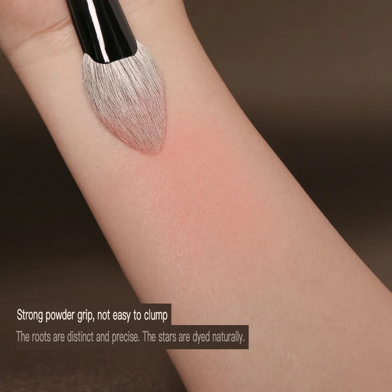 Reverse Age K80 Heart Blush Professional Makeup Brush Multi-Functional Highlight Contour Soft Non-Prickly Animal Hair Makeup Too