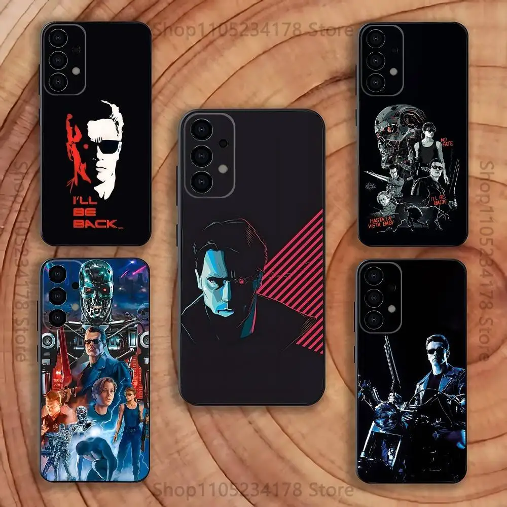 

A-Arnold Schwarzenegger T-Terminator Case for Samsung S series s21 s22 s23 s24 s25 FE Plus Ultra TPU Soft to Skin-friendly case