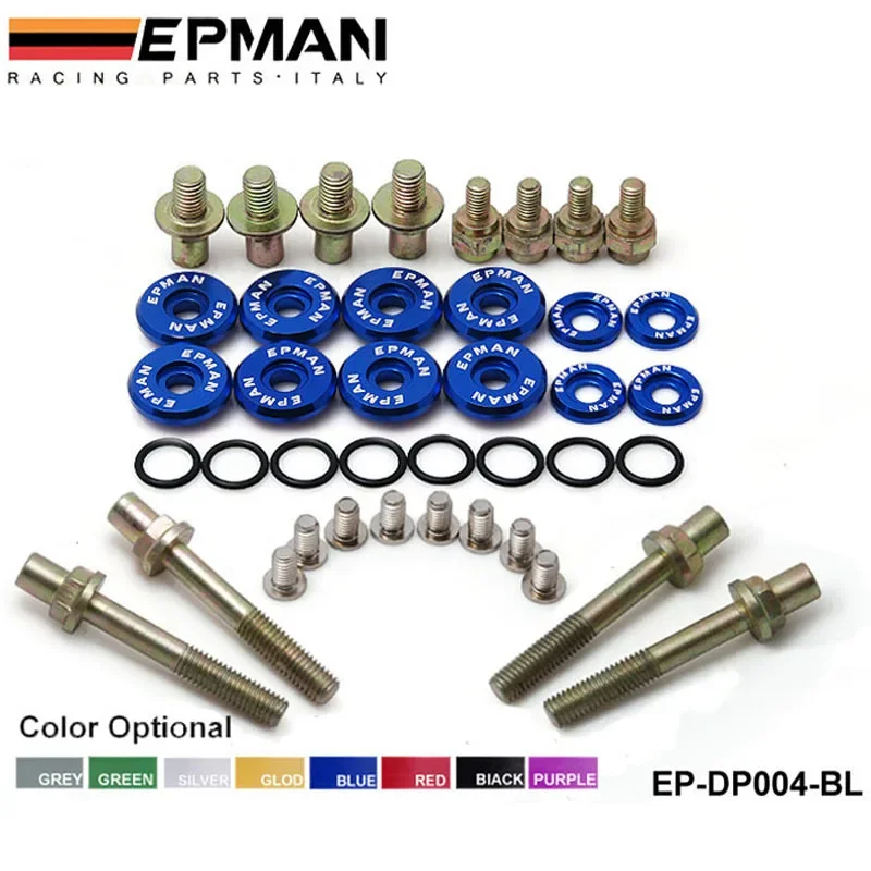 EPMAN RACING EVTEC Valve Cover Washers Bolts Hardware Kit For HONDA Civic ACURA Integra  EP-DP004