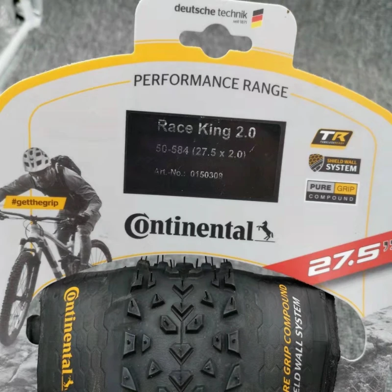 Continental RACE KING Anti-crevaison Aspirateur Tubeless E-BIKE Original Professionnel VTT Pneus Pour Cross-Country Racing