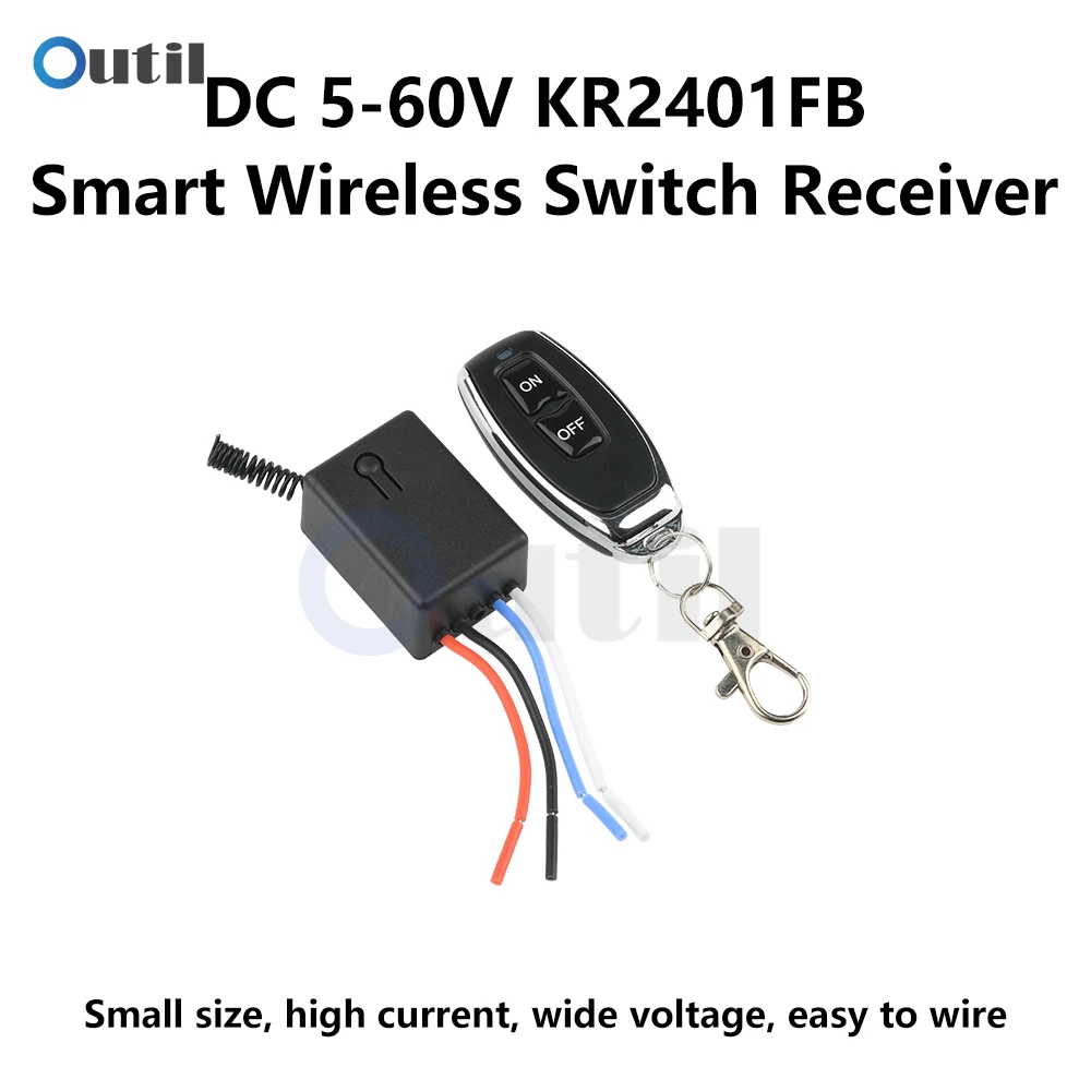 Dc 5-60V 433Mhz Rf …
