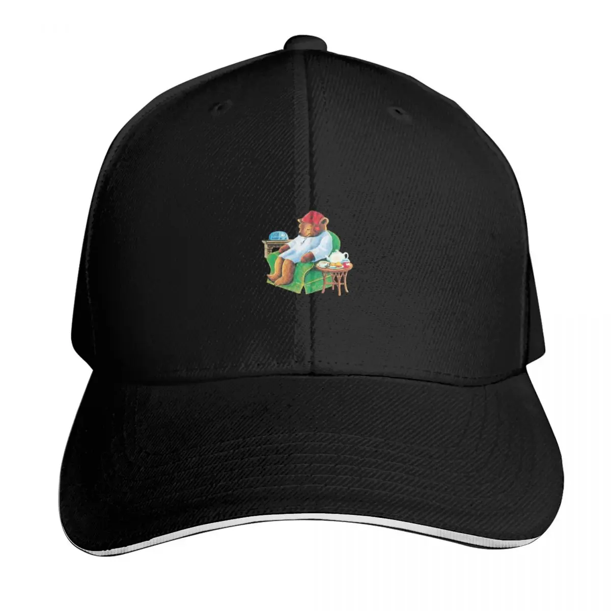Camiseta clásica Celestial Seasonings Sleepytime Tea Bear, gorra de béisbol, sombrero de fiesta de espuma, sombrero de Hip Hop, sombrero de golf de marca de lujo para hombre y mujer