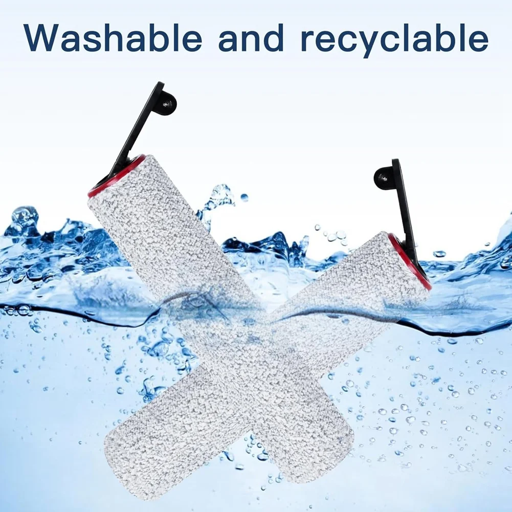 ABZA-pièces de rechange de brosse principale pour Dreame H12 Pro Ultra/H13 Pro/H14/H14 Pro/H14 pièces d'aspirateur double humide et sec