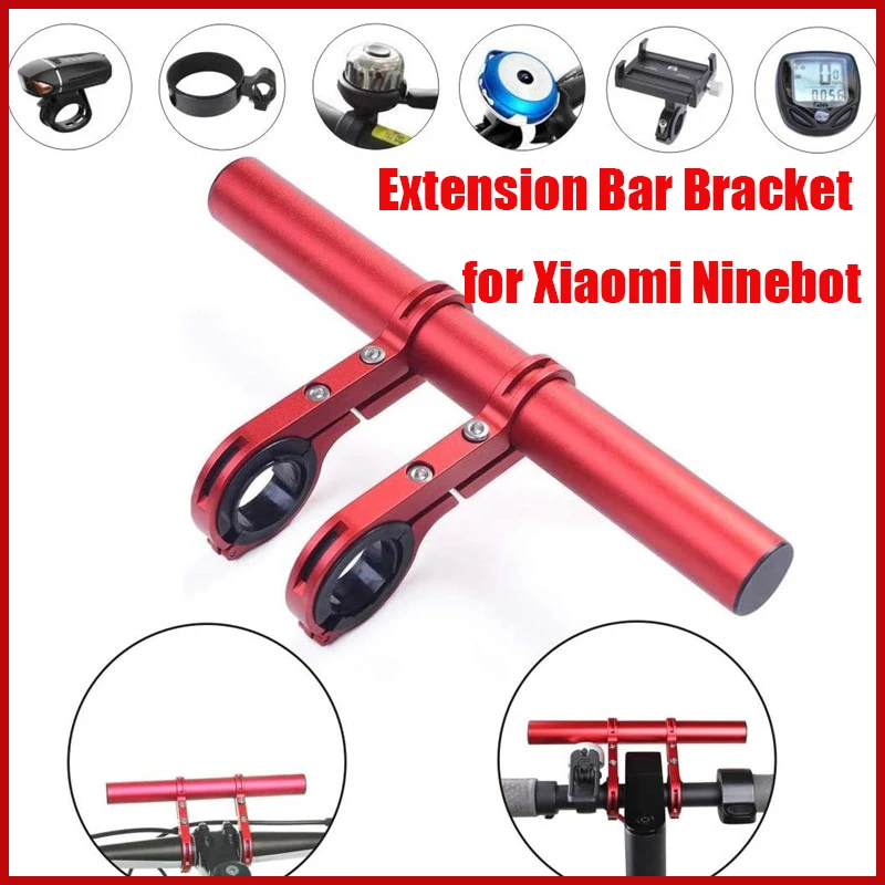 Handlebar Extender Extension For Ninebot Es1 Es2 Bicycle Bike For Xiaomi M365 1S Pro 2 Mi 3 Electric Scooter Bar Bracket Parts