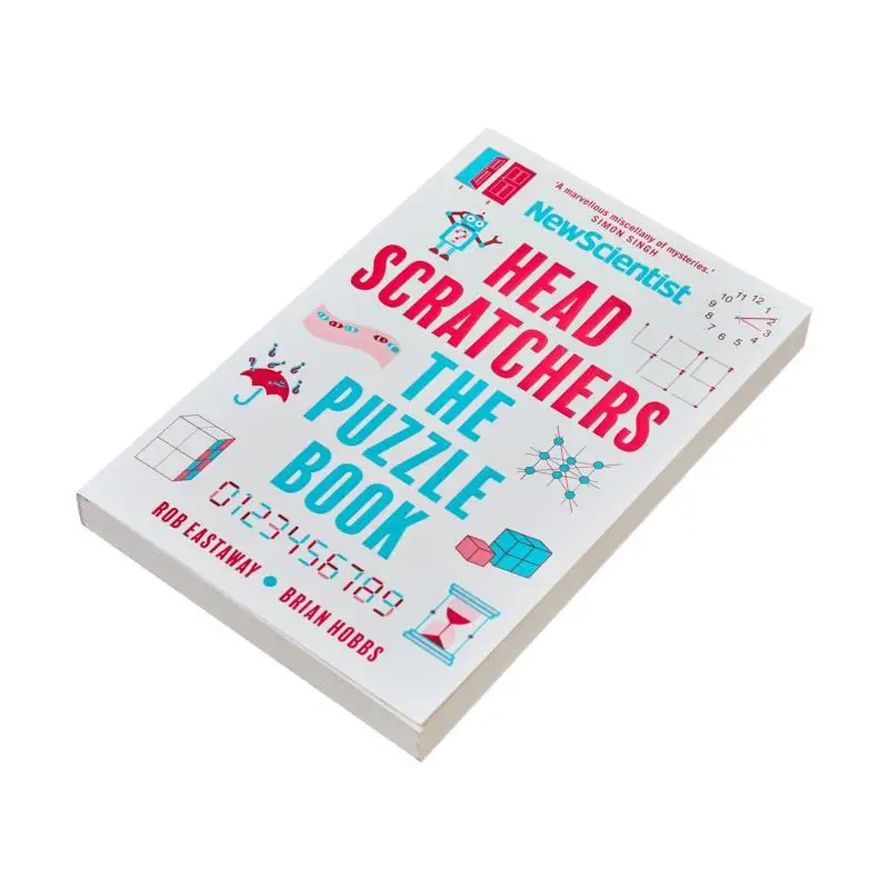 Headscratchers  The New Scientist Puzzle Book Rob Eastaway Atlantic Books UK 9781838958770 Book
