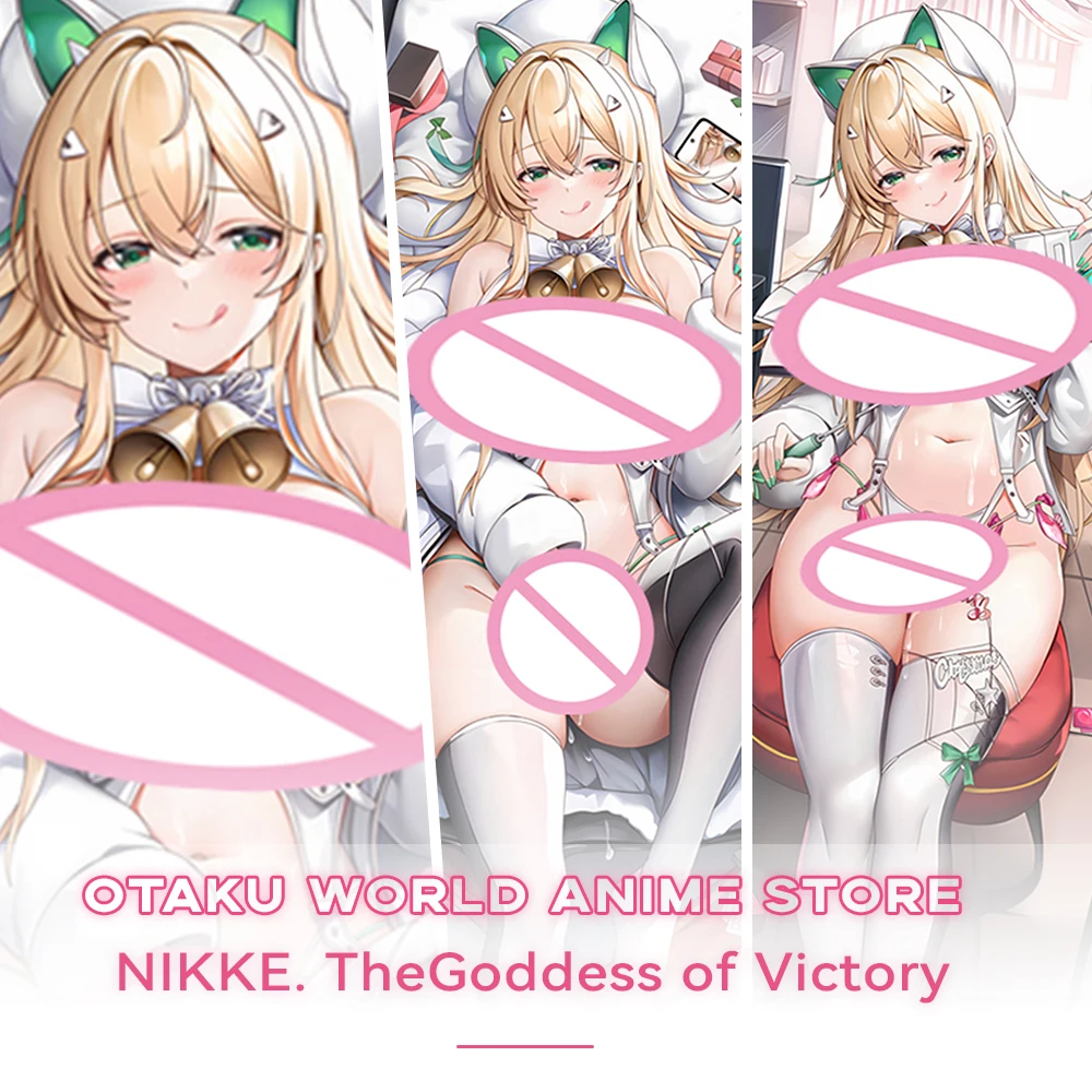 

Goddess of Victory Nikke Dakimakura Anime Otaku 2-Side Printed Waifu Decor Hugging Body Pillow Case Cushion Pillow Cover