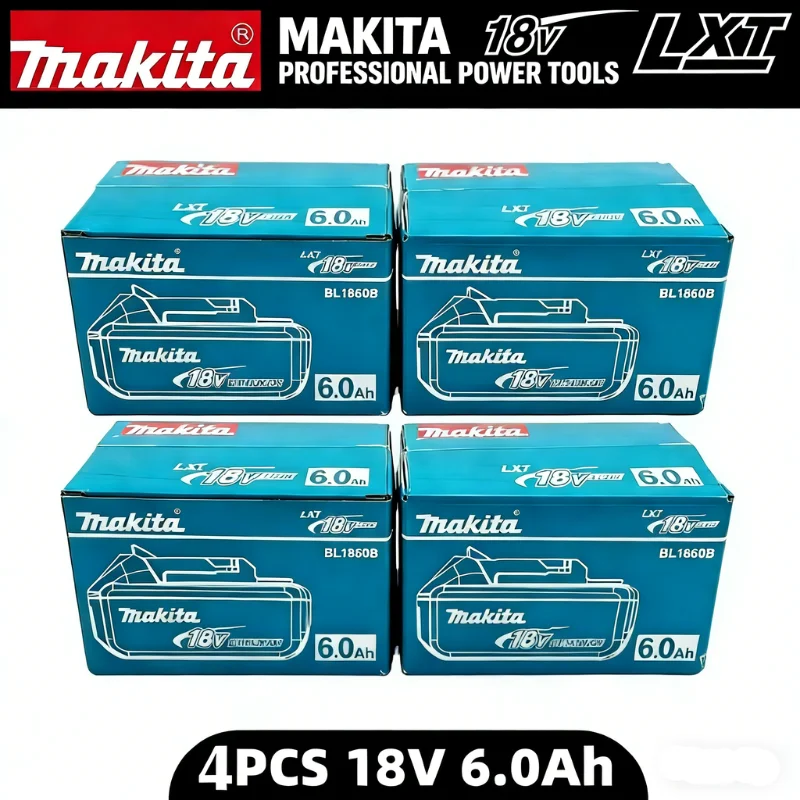 

Genuine/Original Makita 18v 5-9Ah Battery Bl1850b BL1850 Bl1860 Bl1860 Bl1830 Bl1815 Bl1840 LXT400 6.0Ah for Makita 18 V Battery