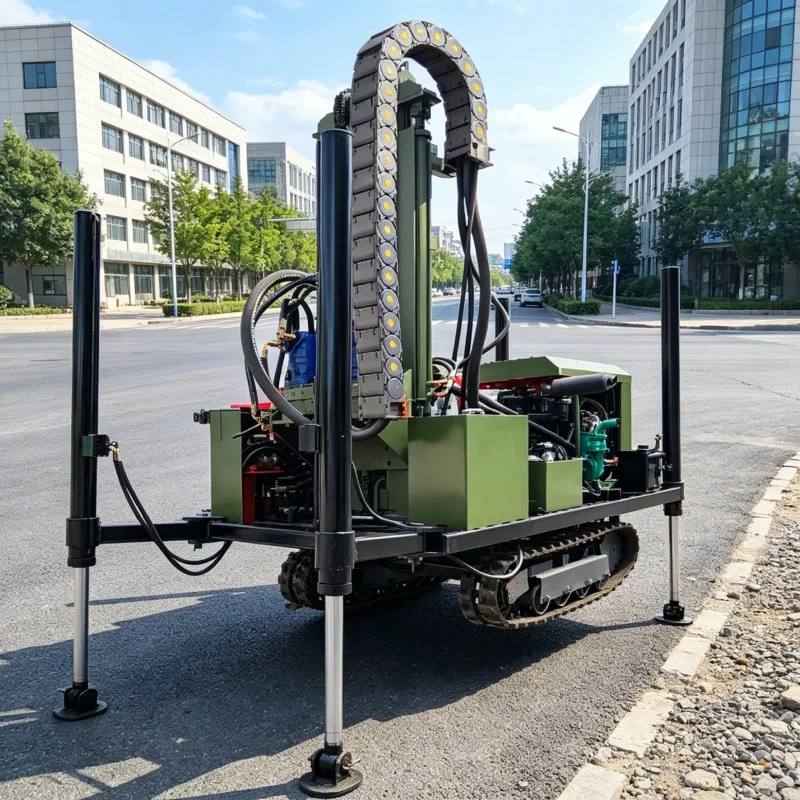

Customized Reinforced Water Well Drilling Rig, Industry Top 1 Water Well Drilling Rig, Hot-Selling Small Drilling & Boring