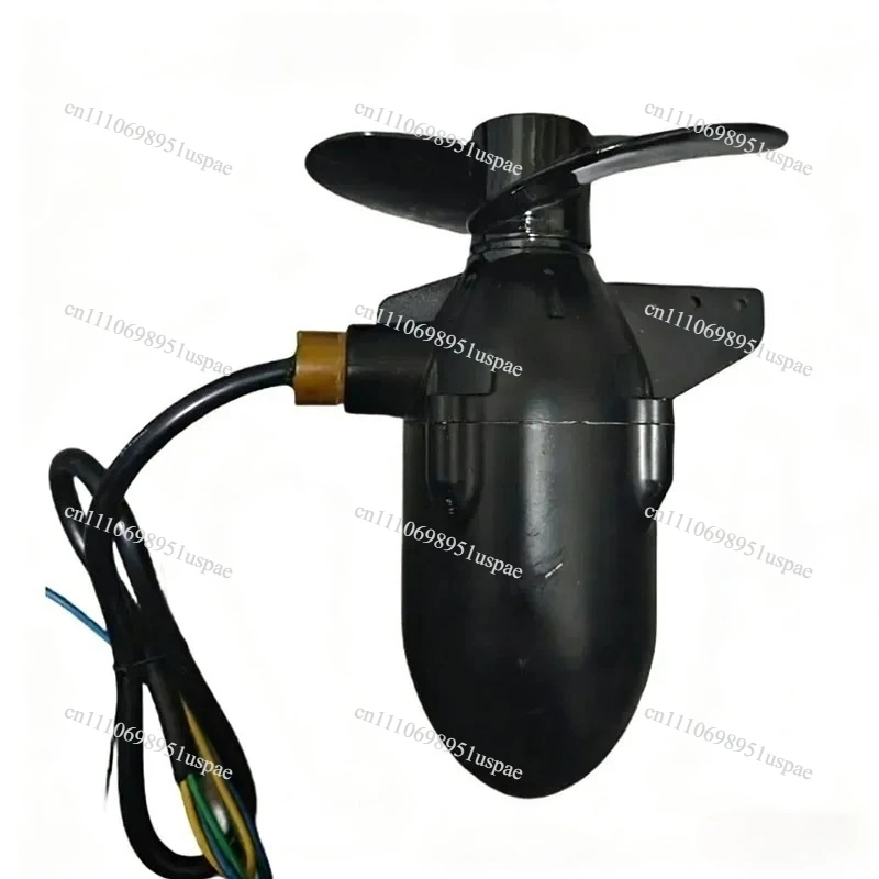Suitable for 12-72V marine underwater propeller rubber boat outboard motor brushless