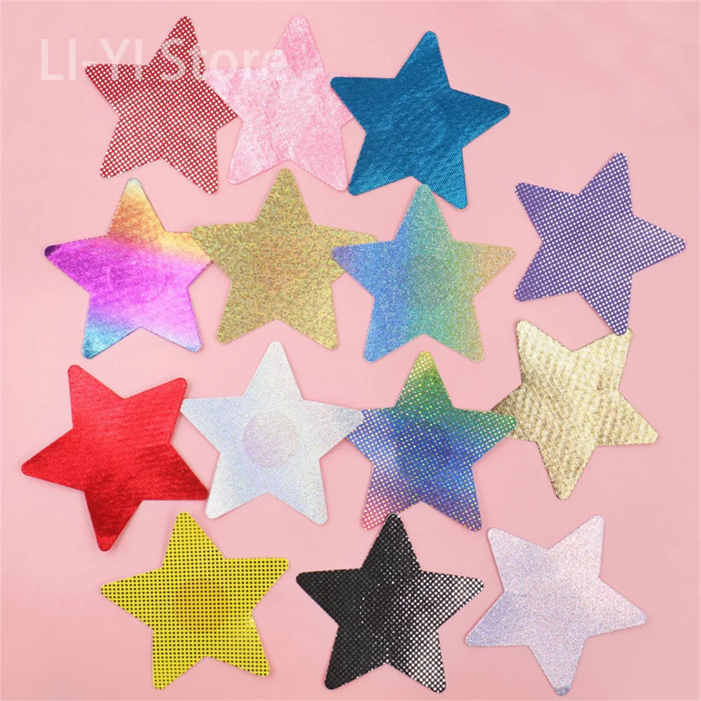 15 Styles 5 Pairs Sexy Nipple Pasties Invisible Disposable Breast Patch Breast Lift Tape Chest Stickers Bra Nipple Cover