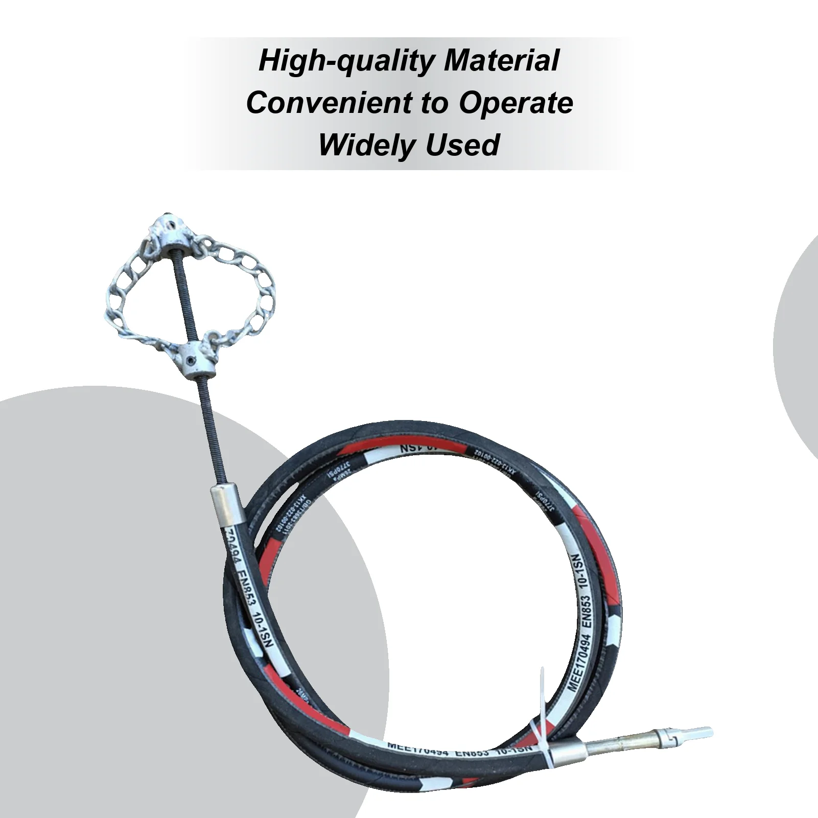 

Гибкий вал, инструмент для удаления накипи, канализационных труб, универсальная вращающаяся цепь для удаления накипи для садового туалета, ресторана на открытом воздухе