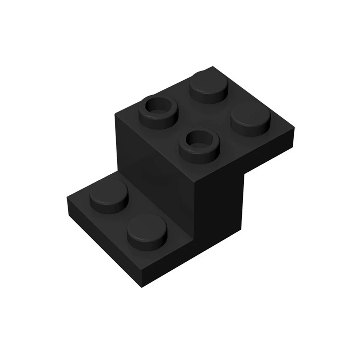 50 Stück Halterung 3x2x1 1/3 - 2x3 Halter kompatibel mit 18671 Kinder-DIY-Bausteinen für den technischen Unterricht – Detail 2