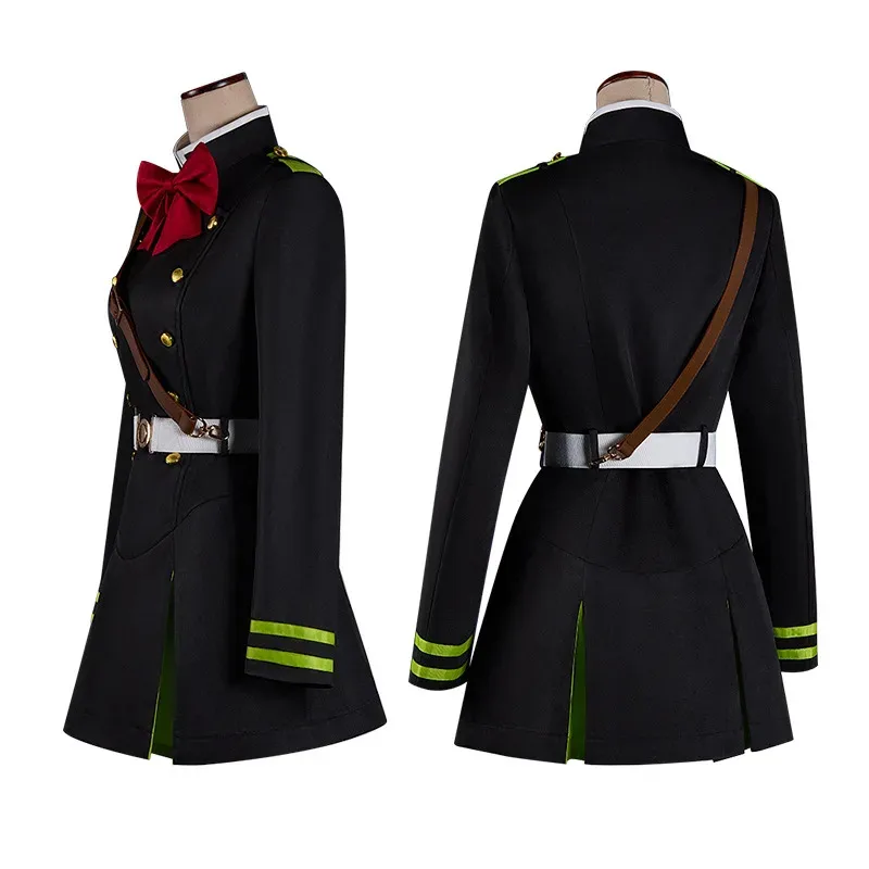 

Косплей Аниме Серафим Конца Костюм Сианга мицуба парик hh:5