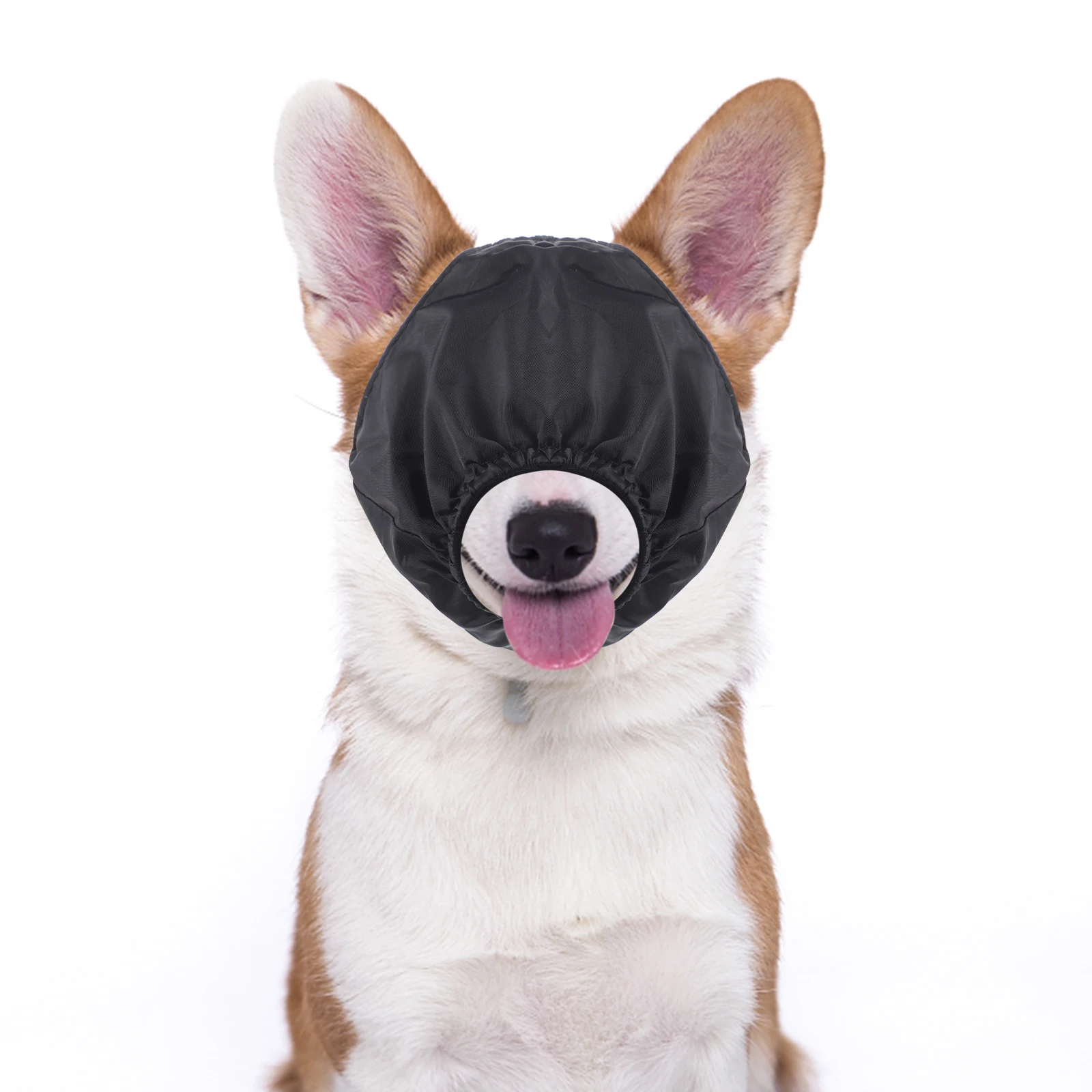 

Pet Eye Mask For Dog Cat Soft Nylon Blinder Anti Excitement Durable Light Weight Decompression Eye Patch For Grooming Bath Blow