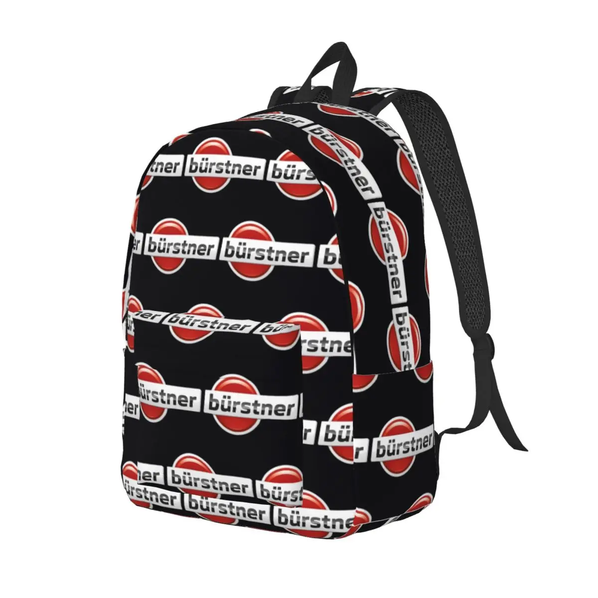 

Burstner Caravan Student Backpack School Bag Hiking Travel Daypack for Boys Girls Fashion Bookbag Shoulder Bags