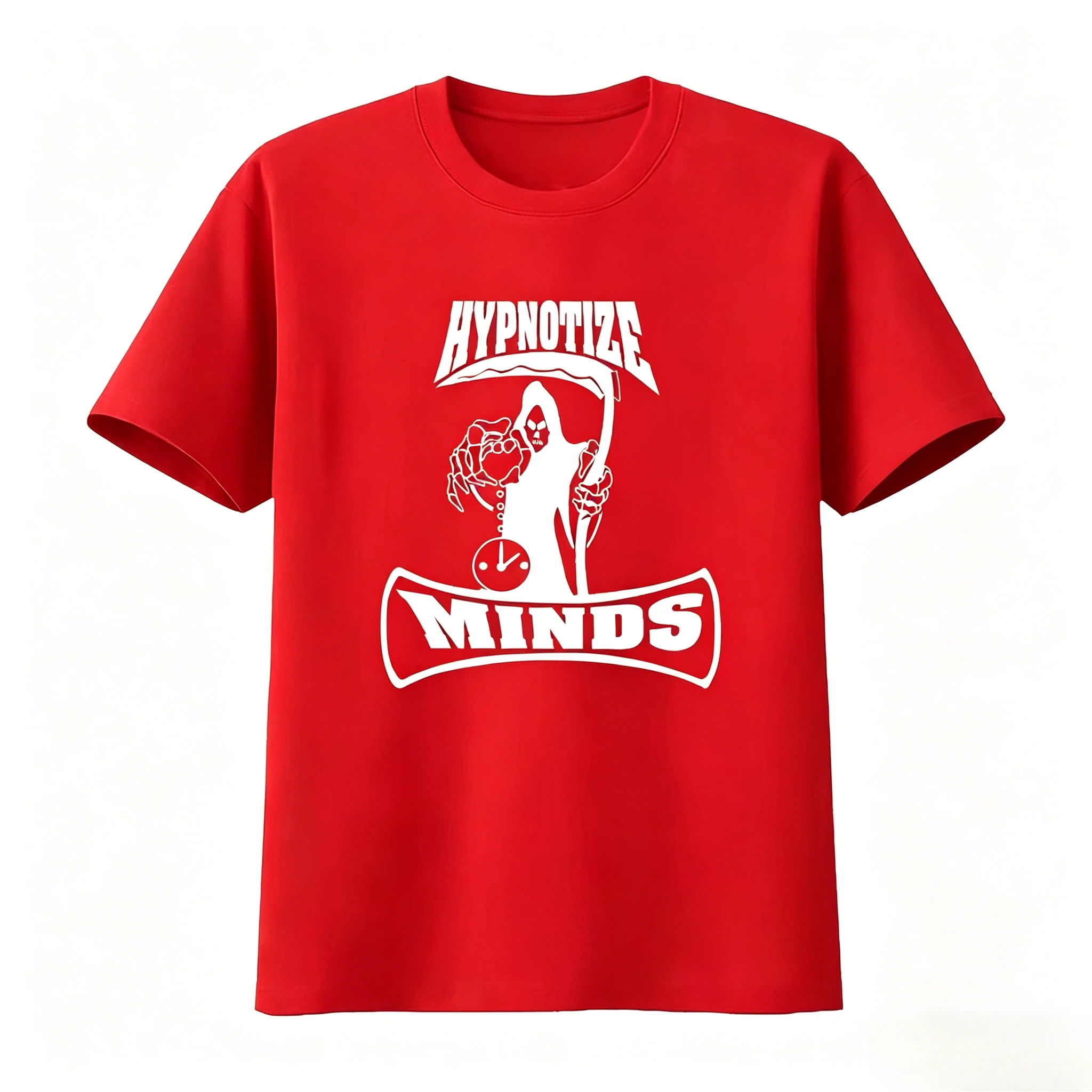Hypnotize Minds Three Six Mafia 6 666 Hip Hop Gangster Rap Punk Hardcore Stoner 90s Memphis Style Men Women 2026 Summer T Shirt view 6