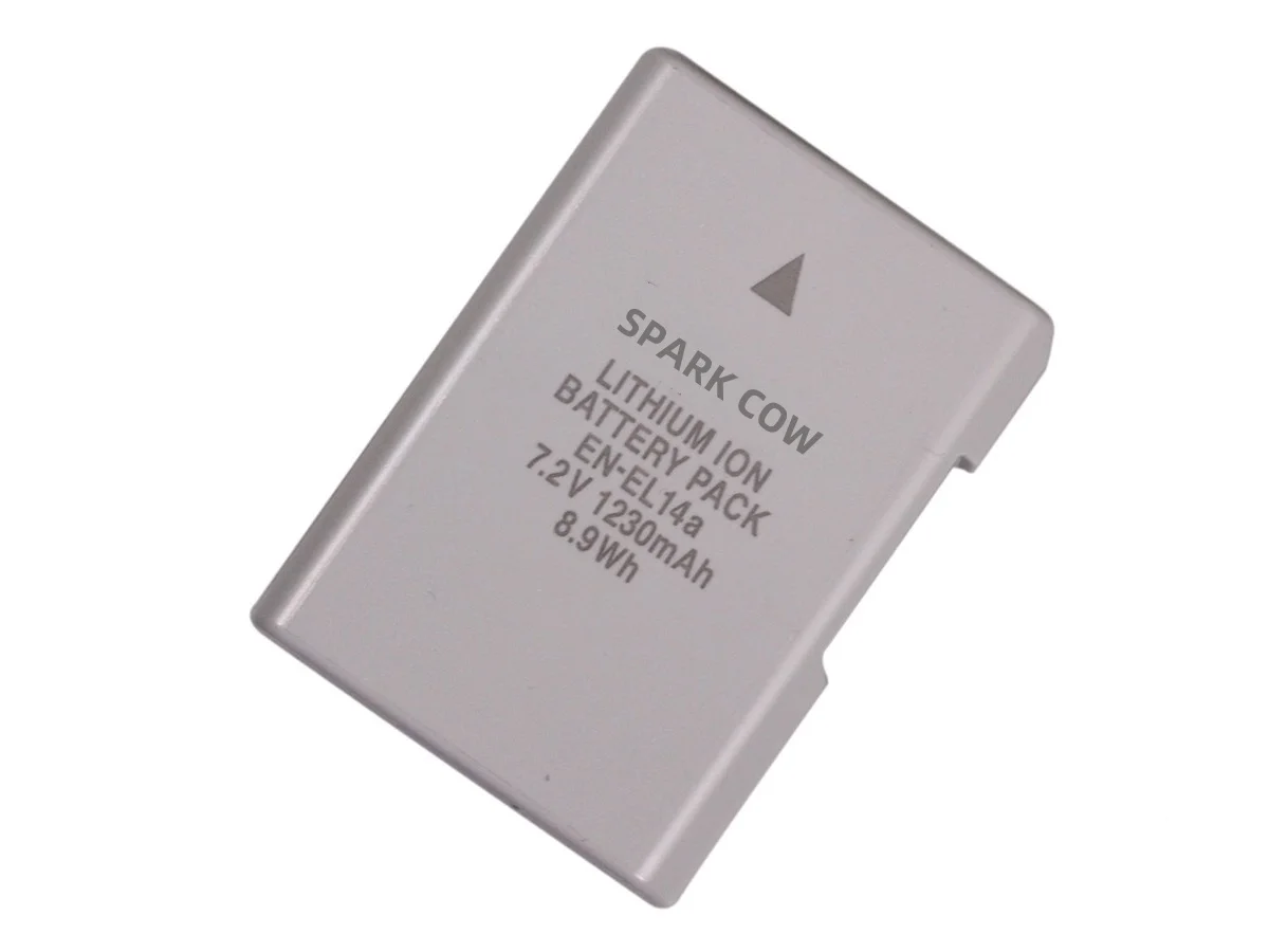 Original EN-EL14A ENEL14A EL14 Camera Battery For Nikon D5500 D5300 D5600 D3200 D3300 D5100 P7800 P7700 P7100 MH-24 Charger