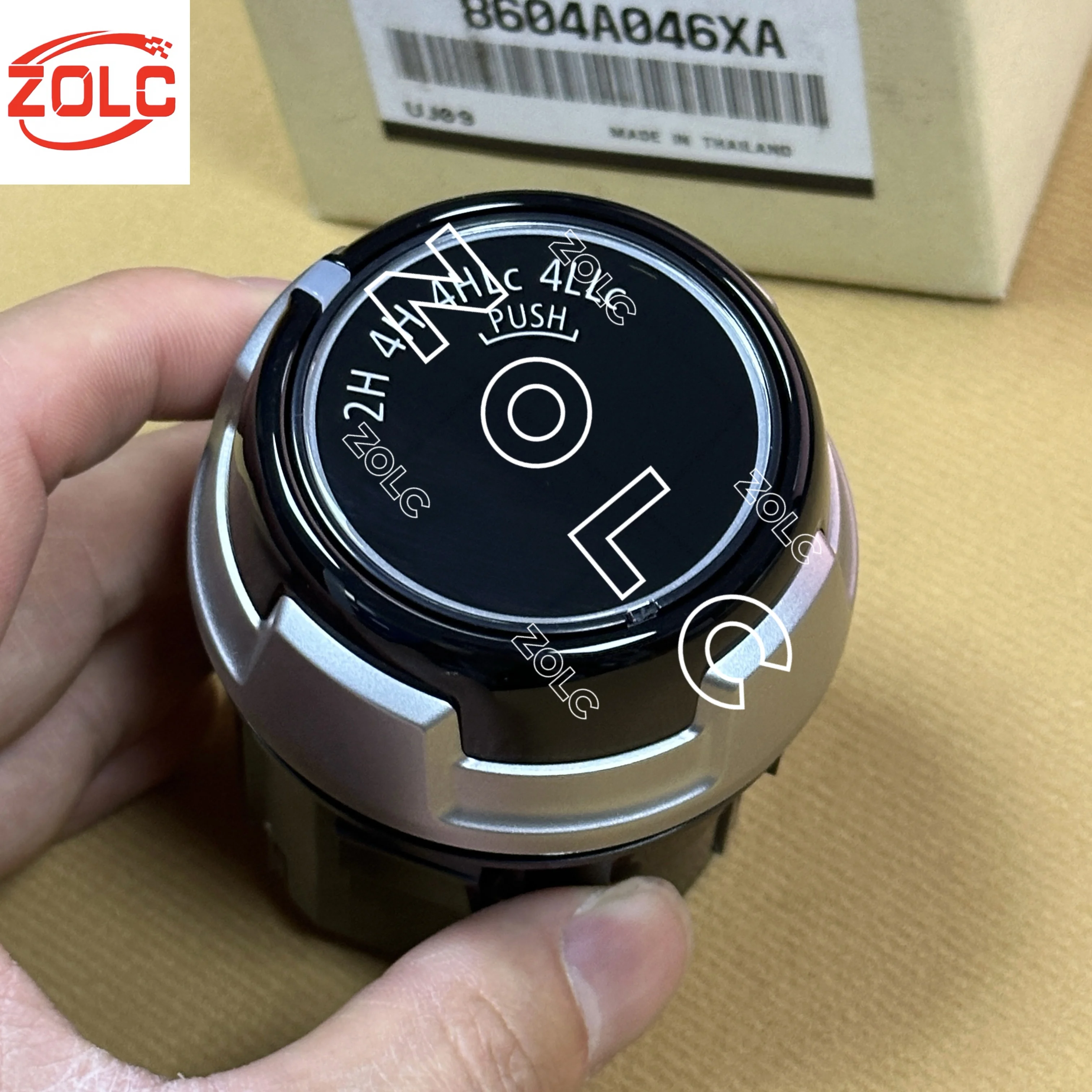 8604A046XA Genuine Four Wheel Drive Switch 2WD 4WD Conversion Knob