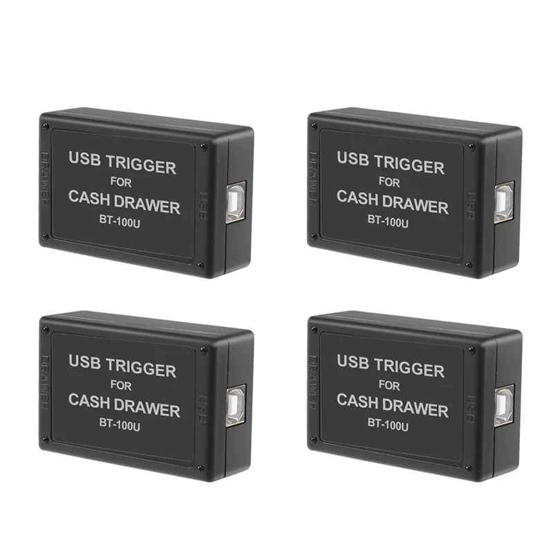 4X BT-100U Sterownik do szuflady kasowej z interfejsem USB - wyzwalacz szuflady [A51I]