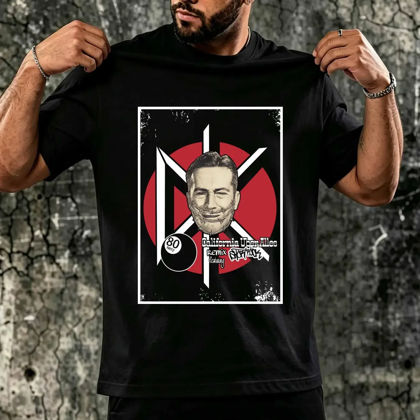 washed T Shirt Dead Kennedys Rare Design Heavy cotton Reprint digital S 5XL H10018 vintage Washed Top For Everyday Wear