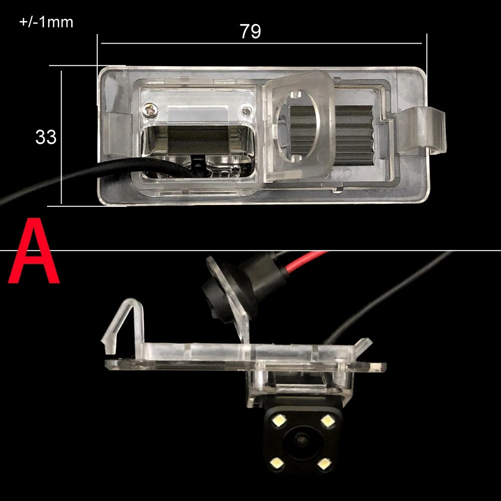 AHD 720P Fisheye Car Reverse Backup Rear View Camera For Dacia Sandero Logan 2 Facelift For Renault Clio 4 Stepway Sandero