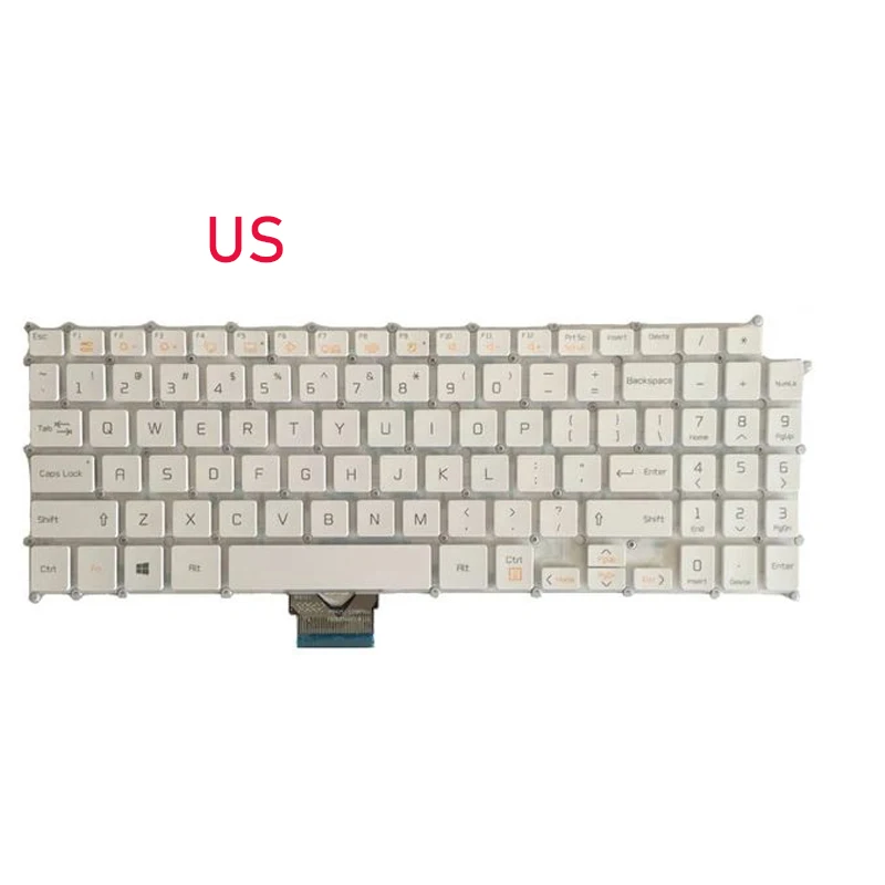 Imagem -05 - Xin-us-kr-br-ar-sp Layout do Teclado do Portátil Apto para lg Gram 15z960 15z960-g 15z96 Aew73709803 Hmb8146elb35 Aew73709802 Hmb8146elb01