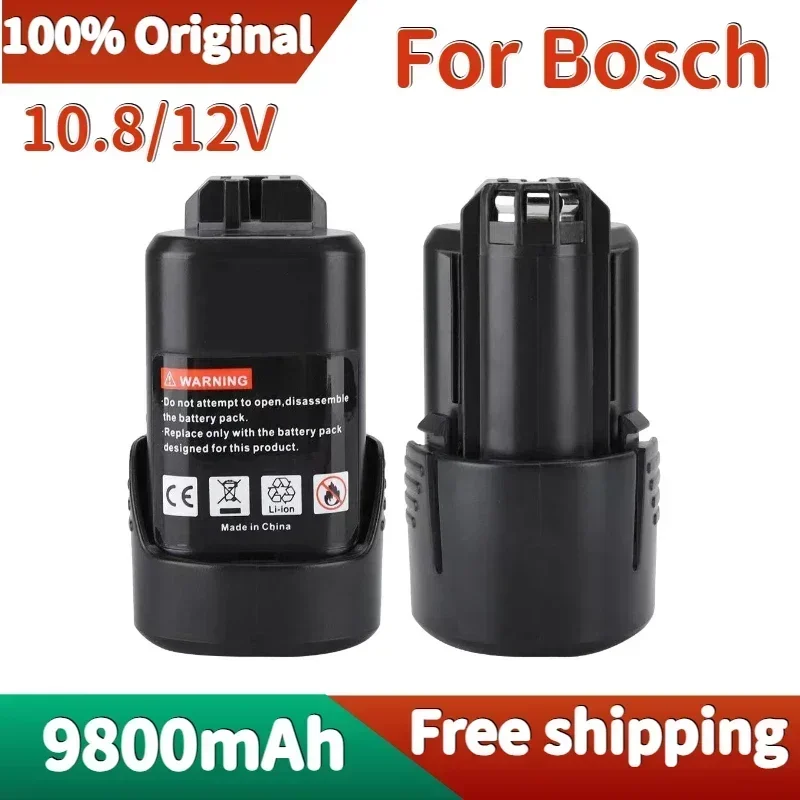 

Никелевая батарея для Bosch 10,8 В/12 В 9800 мАч