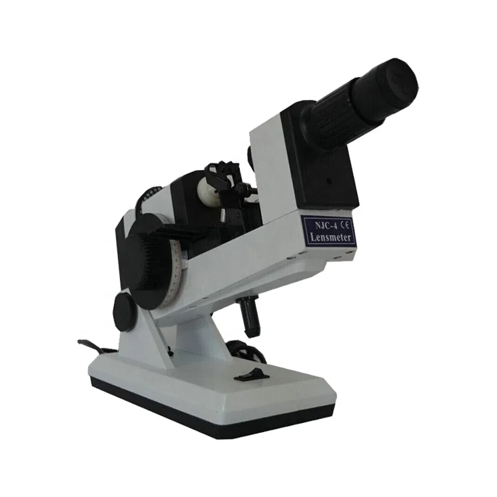 

NJC-4 Manufacturer Low Price Optical Portable Lensmeter Manual Lensometer