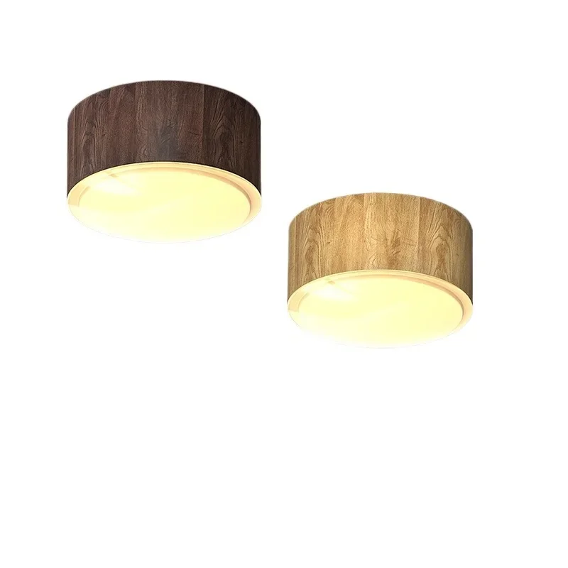 Full spectrum eye protection surface downlight No opening ceiling light Entrance aisle light Living room Bedroom No main light
