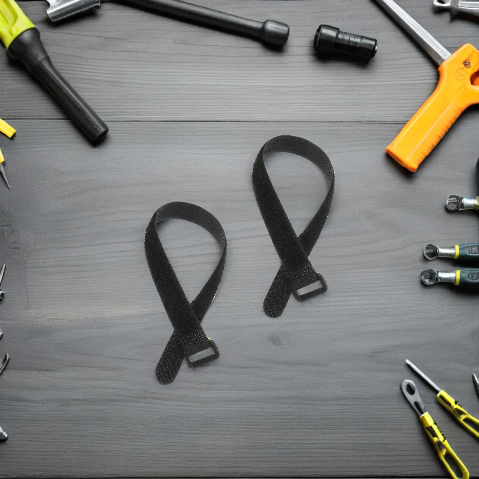 36Pcs Reusable Nylon Cable Ties Heavy Duty Hook Loop Sofa Connector Straps Cord Organizer Cable Management Sofa Connector Straps