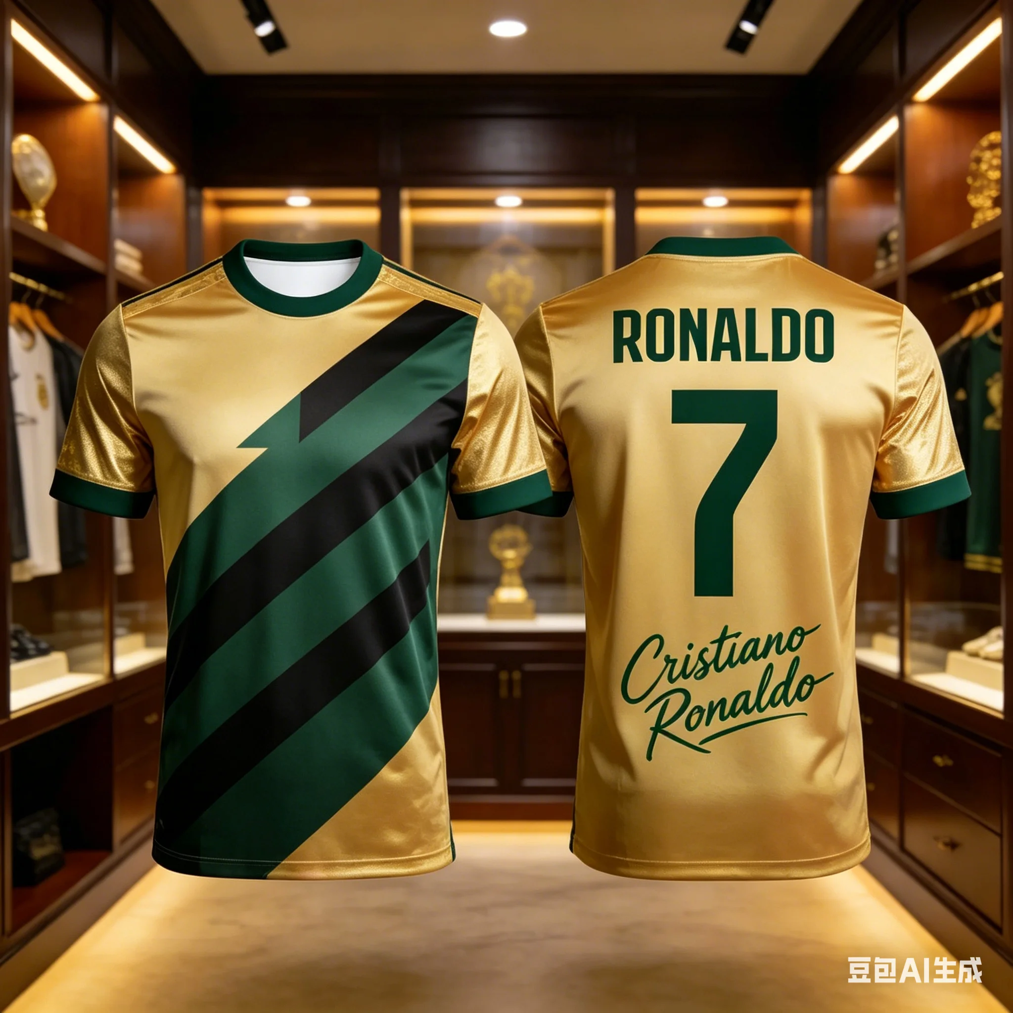 Hot Selling Breathable Quick Dry Ronaldo 7 Soccer Jersey High Quality Summer Training Gear For Dedicated Football Fans