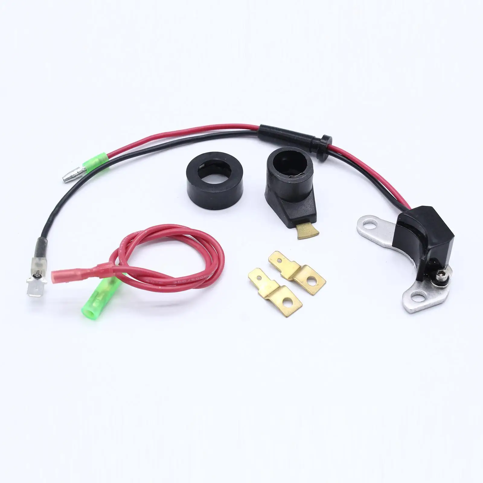 Electronic Ignition Points Conversion Kit Car Directly Replace for Lucas 25D DM2 High Performance Accessory Easy to Install