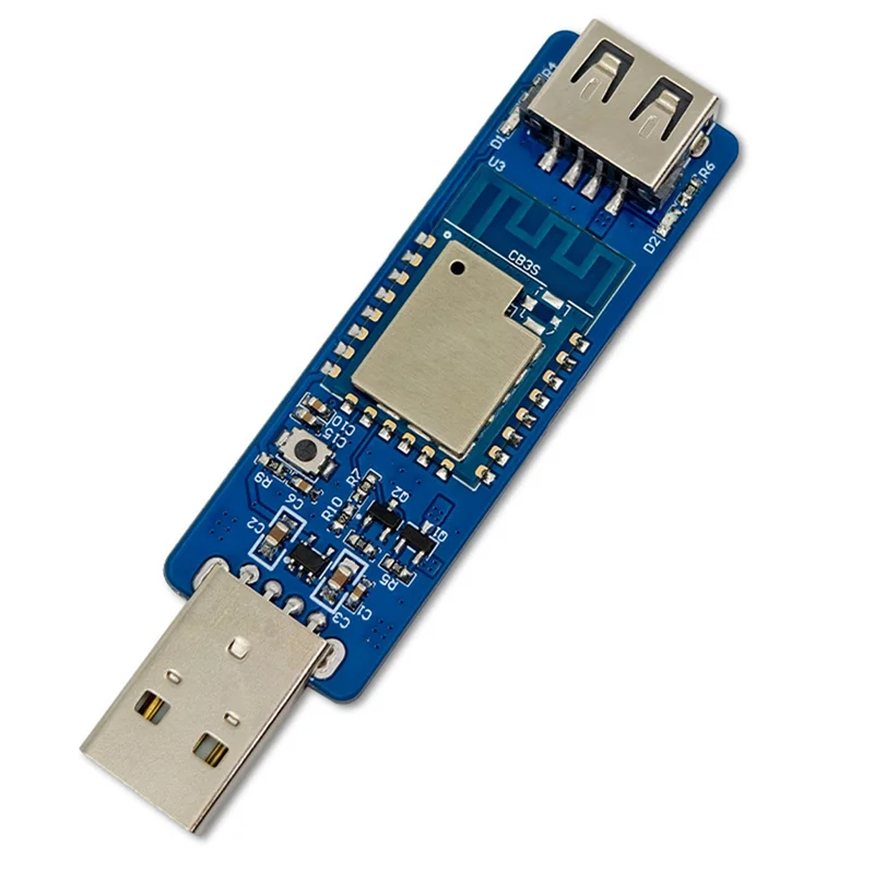 B27B Tuya Smart USB-schakelaar Afstandsbediening Tijdschakelaar, 2.4G Wifi voor afstandsbediening, APP Schakelaar met één klik, Plug & Play