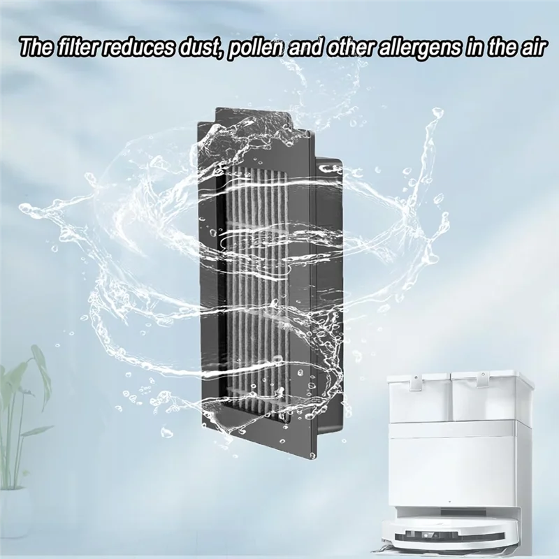 AC39-หุ่นยนต์เครื่องดูดฝุ่นชุดอุปกรณ์เสริมสําหรับ Ecovacs Deboot T50 Pro, T50 Omni, T50 Max, T50 Pro Omni
