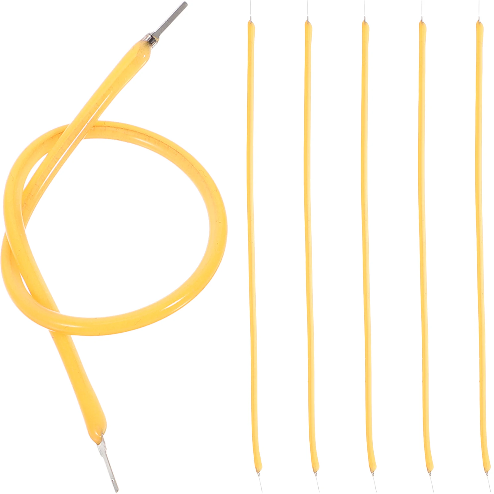 

6pcs LED Filament Flexible Retro Soft 130mm Silica Gel Diode for Indoor Lighting bulb part accessory LED Bulb