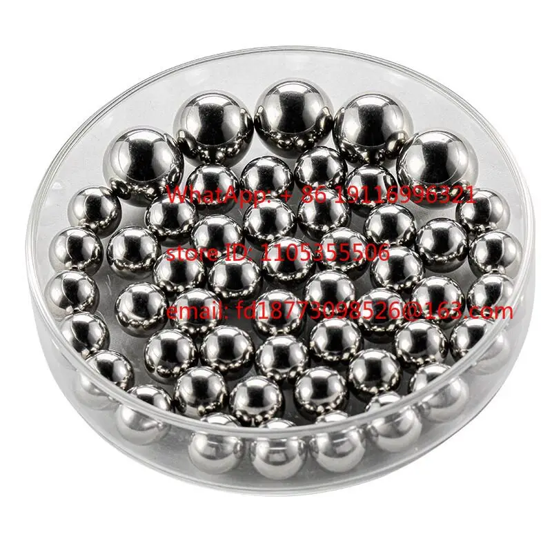 

1 шт. шарик для измельчения из нержавеющей стали, износостойкий, марки 304/201/216, специальный шарик для шаровых мельниц