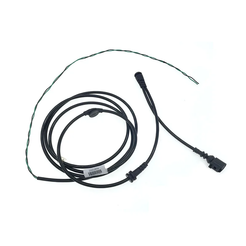 Kabel Harnes Sensor Kecepatan Anti-kunci Rem Kabel Kawat Sensor Depan Kanan 4G0972252C 4G0 972 252 C untuk A6 C7 2011-2016