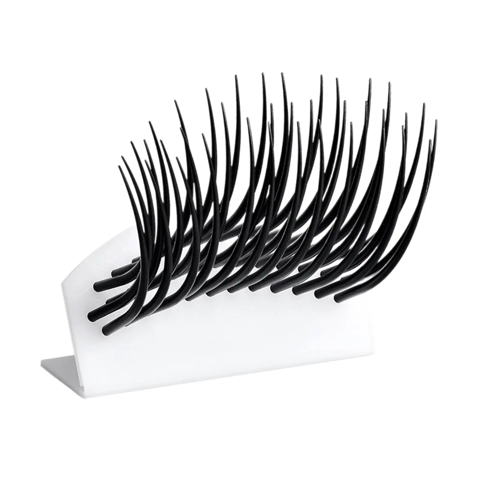 Eyelash Teaching Model False Eyelash Model Large Portable with Base Beginner