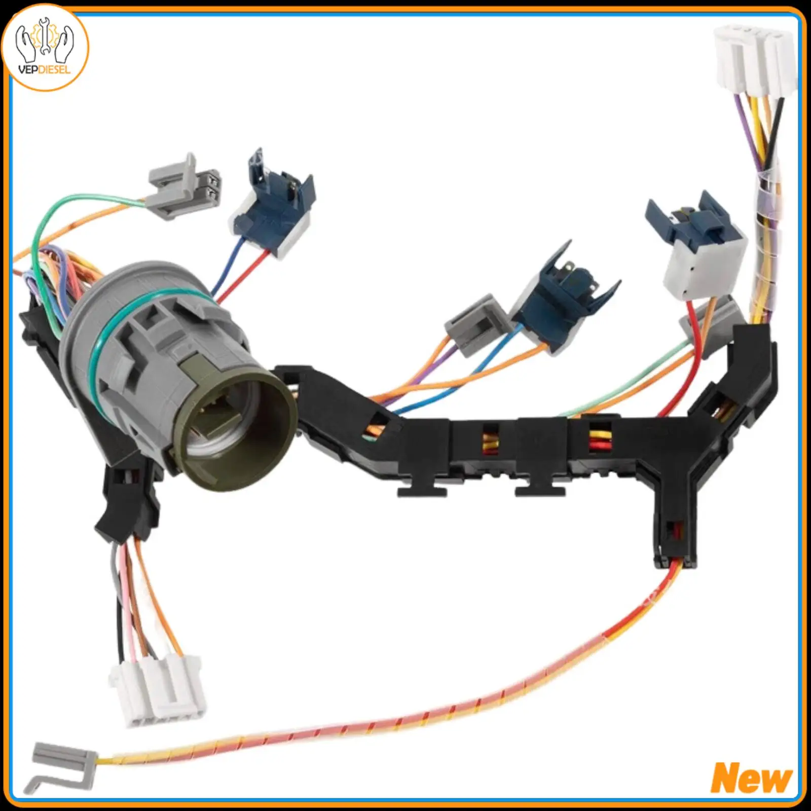 

1pc Wiring Harness 100-29543336 29543336 For 2006-2010 Allison LCT1000 6 Speed LBZ LMM Duramax GM Gas 8.1L Auto Parts