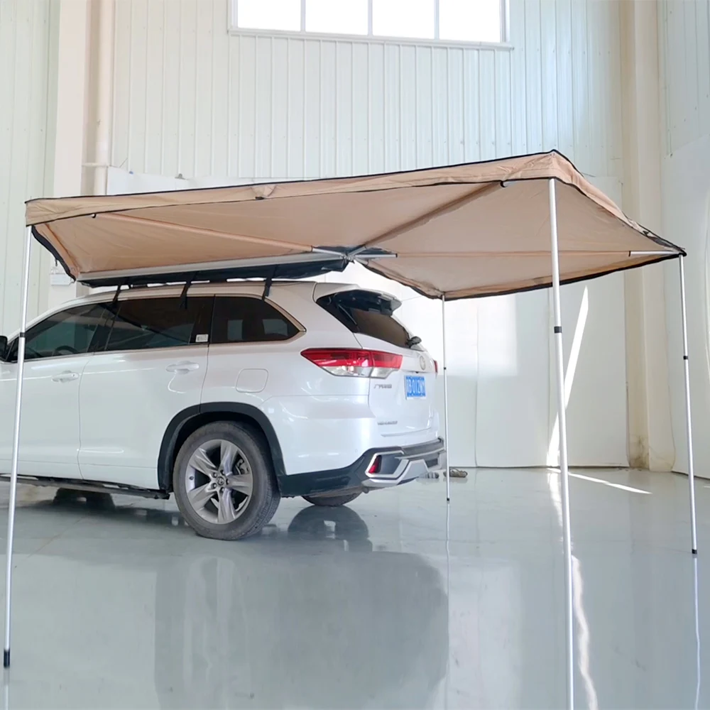 

270 degree car side awning, outdoor camping awning